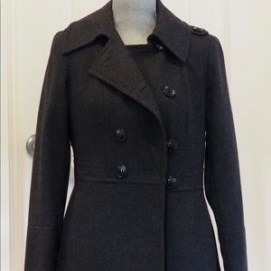 Michael kors wool peacoat.